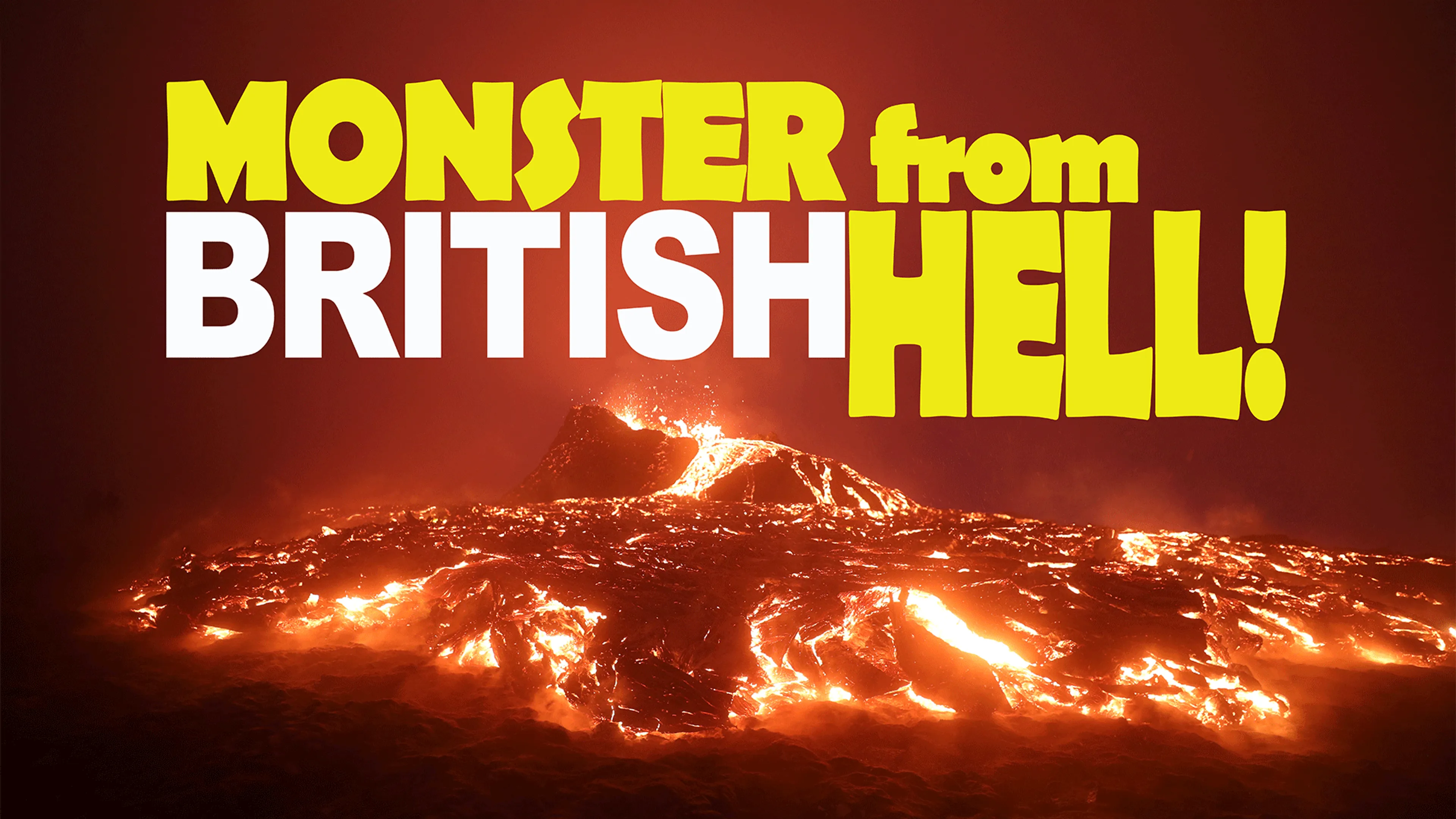 Monster from British Hell poster